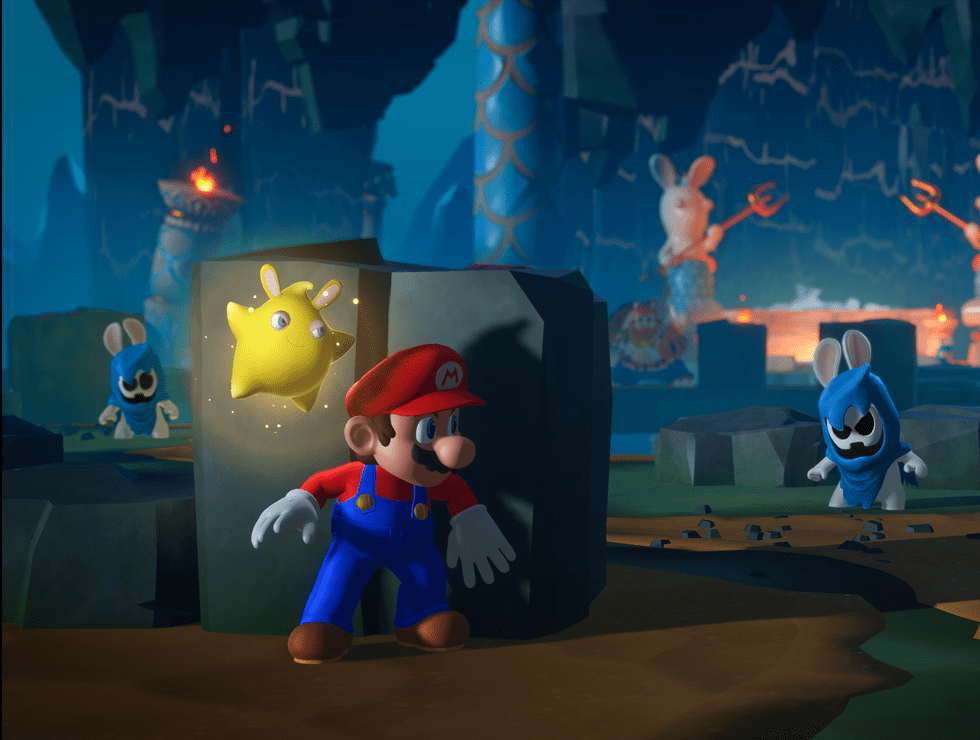 Mario+Rabbids: Sparks of Hope ingame screenshot
