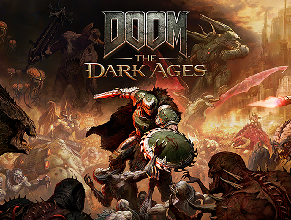 DOOM The Dark Ages, game cover image